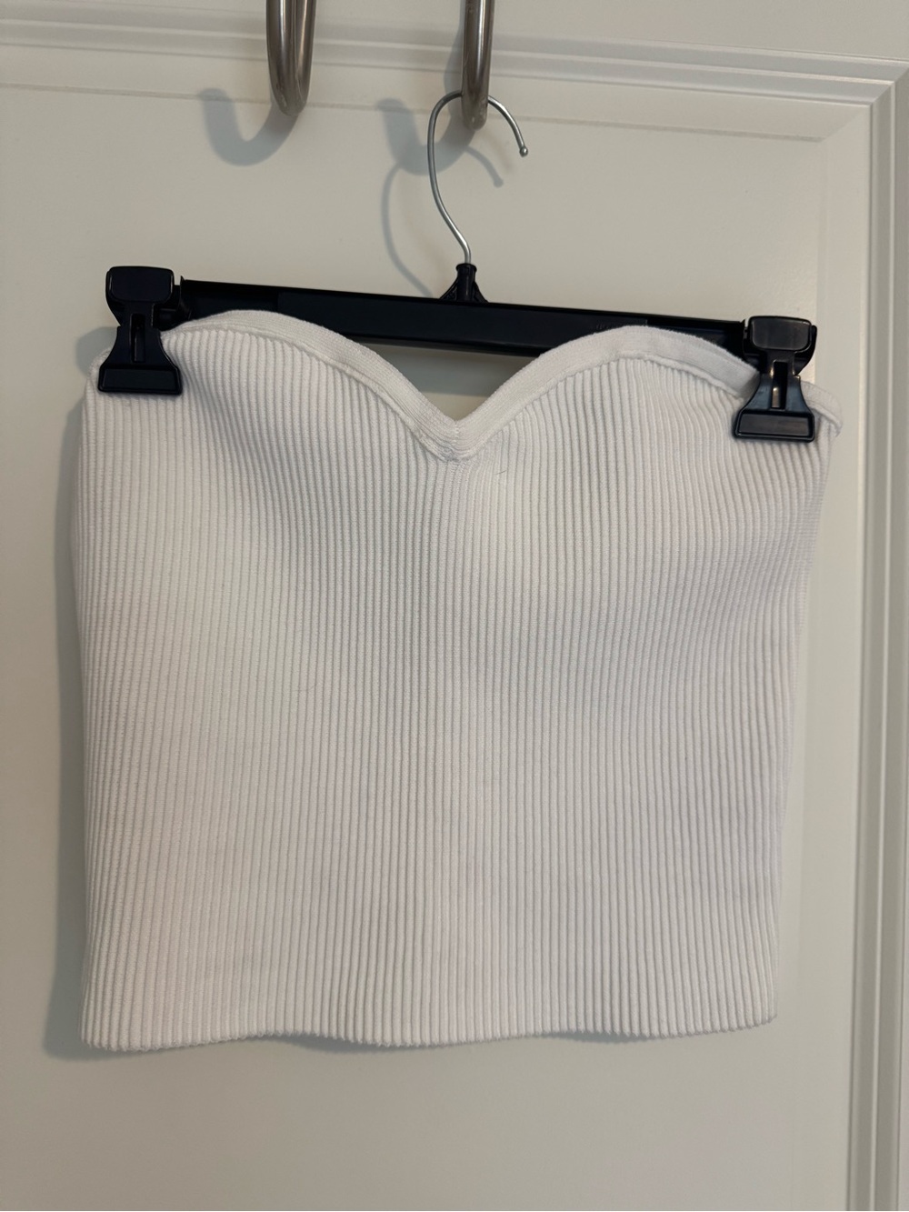 Aritzia Sculpt Knit Sweetheart Tube Top